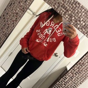 Vintage UGA Hoodie